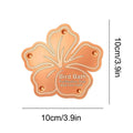 Bird Bath Copper Purification Panel Flower Shape Physical Safe Water