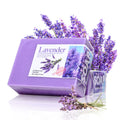 Natural Organic Lavender Essential Oil Soap Handmade Soap for Cleansing, Refreshing, Oil Control, Bath Soap Zpaxo Lavender