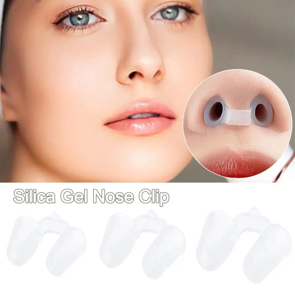 Postoperative Silica Gel Nose Clip Clear Silicone Shaping Nostril Support Shaping Rhinoplasty Adjust Zpaxo