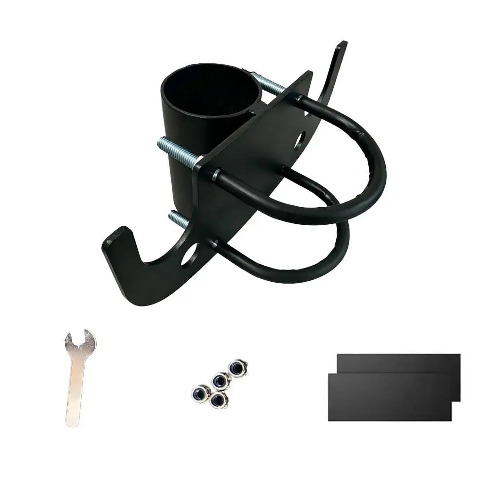Trailer Chain Organizer – 7-Pin Plug Holder for RVs & Campers Trailer Hitch Organizer Zpaxo B