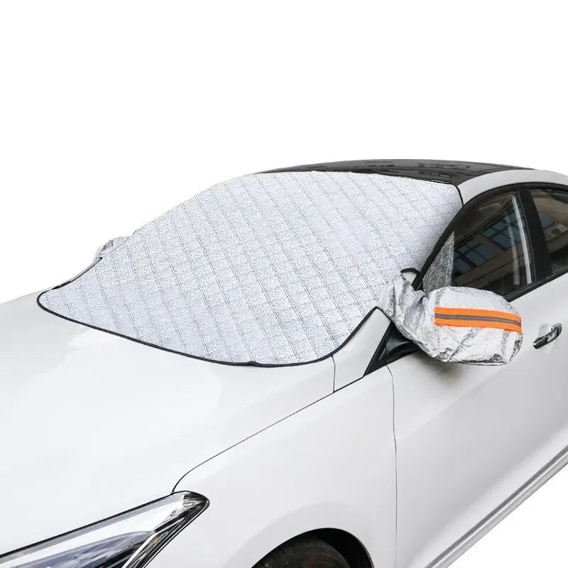 Magnetic Car Snow Shield Frost Prevention Front Windshield Sunshade