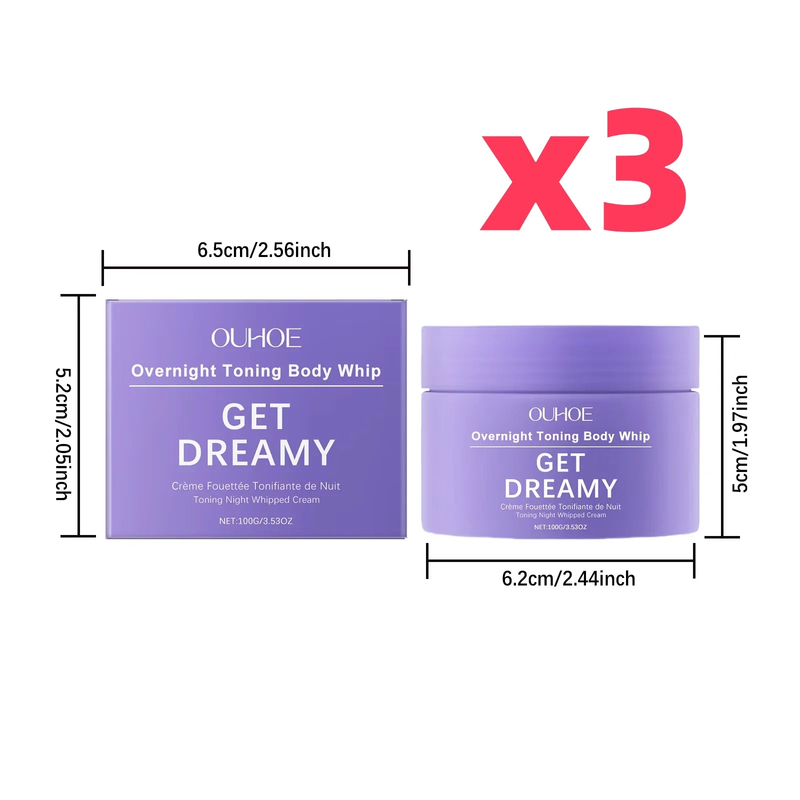 Shape Lift Firm Body Cream – Slim, Tighten & Reduce Cellulite Body Firming Cream Zpaxo 300g boxed