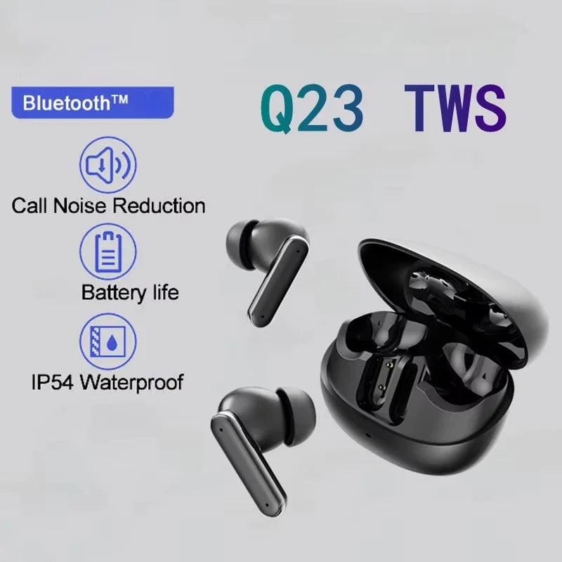 Q23 TWS Wireless Bluetooth Headset Earphone Earbuds Sport Inear Mic