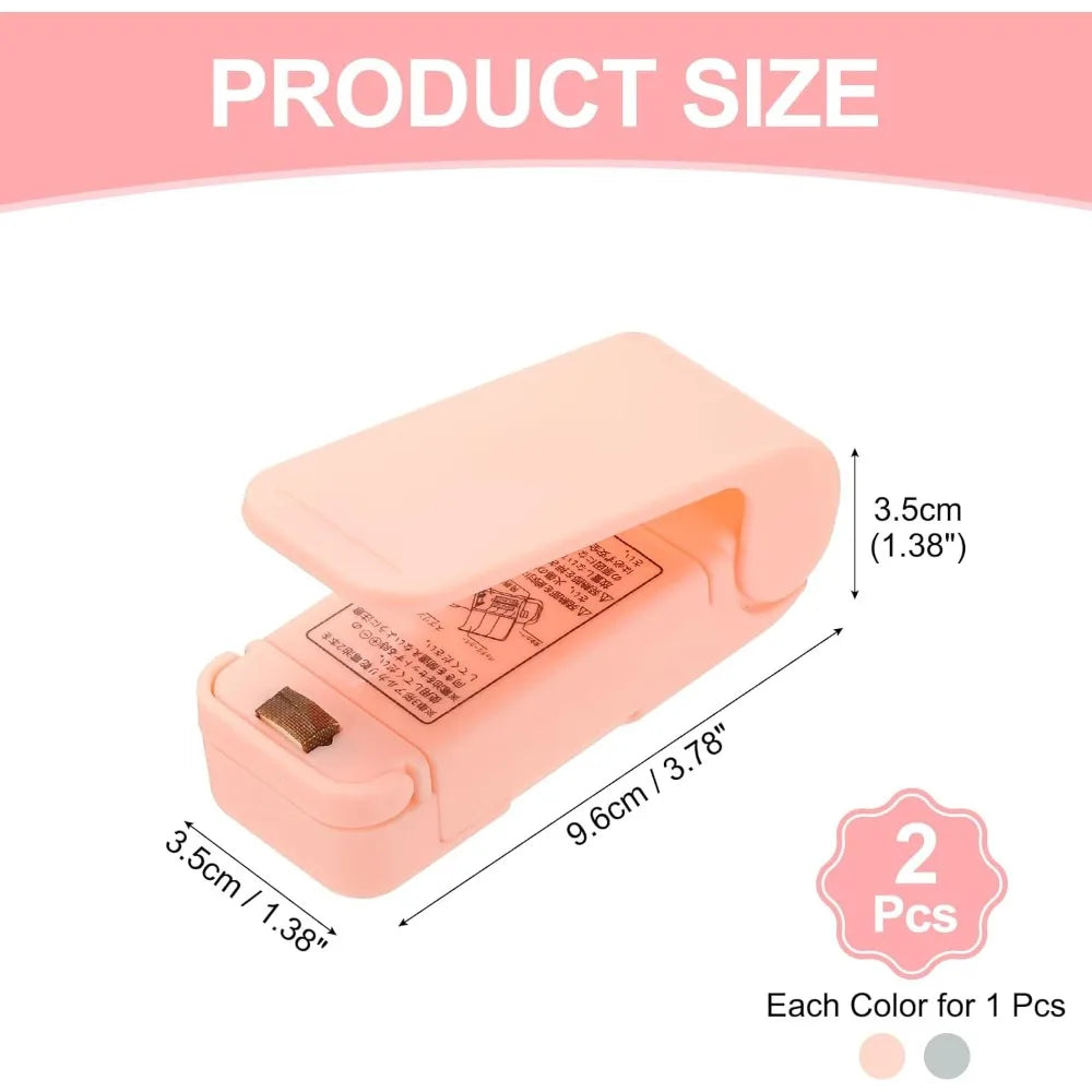 Portable Mini Sealing Machine Handheld Food Heat Vacuum Sealers