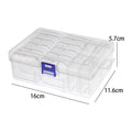 Multifunctional Storage Box – Diamond Painting, Nail & Jewelry Craft Storage Organizer Zpaxo 14PCS (1 box)