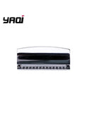 YAQI Single Edge Chrome Safety Razor Head – Zinc Alloy Safety Razor Head Zpaxo SRH041-C