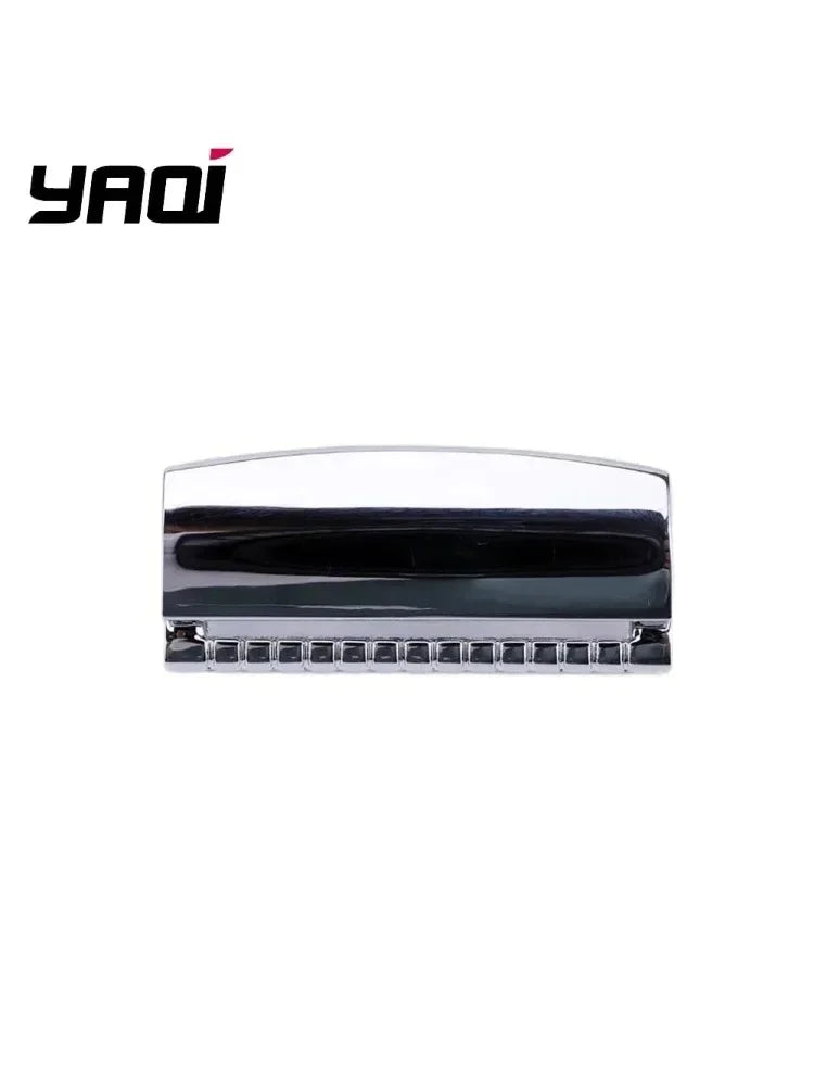 YAQI Single Edge Chrome Safety Razor Head – Men's Travel Safety Razor Head Zpaxo SRH041-C