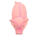 Pig Shape Dog Bite Resistant Latex Chew Squeaky Training Interactive