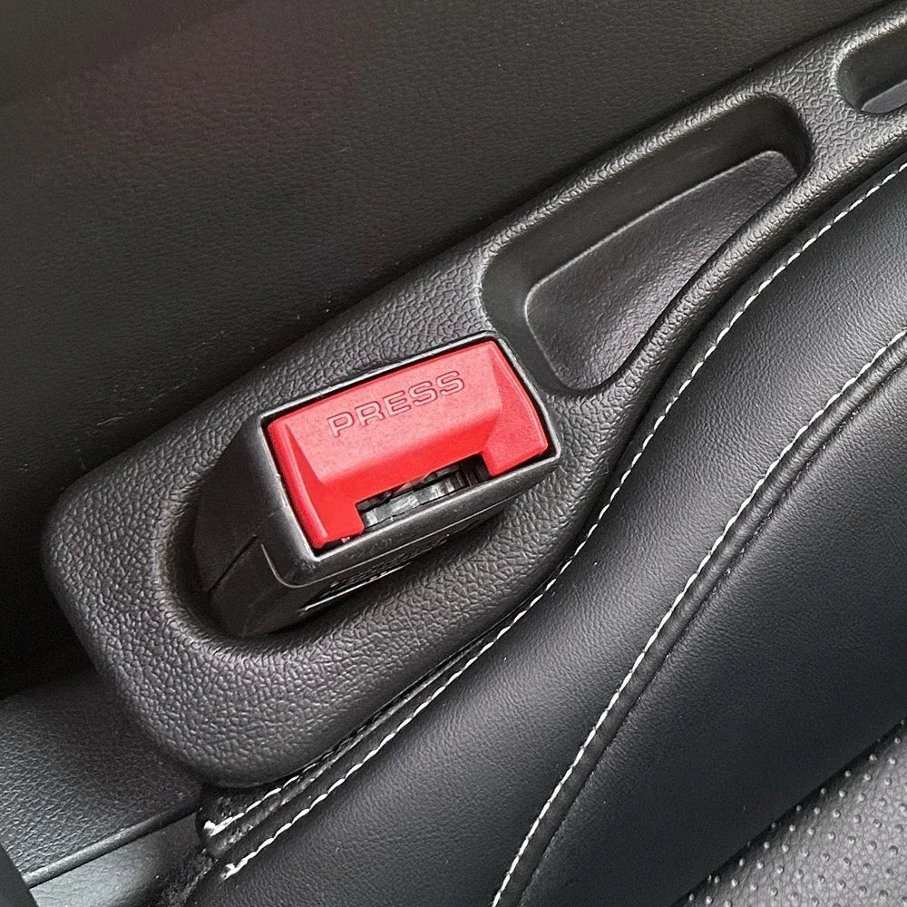 Car Seat Gap Filler Crevice Console Bag Between Seats Interior Auto