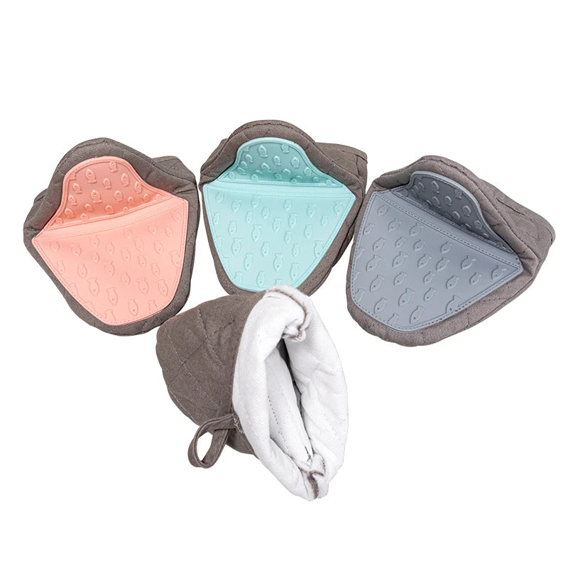 Silicone Oven Glove Mitt – Heat-Resistant Kitchen Potholder