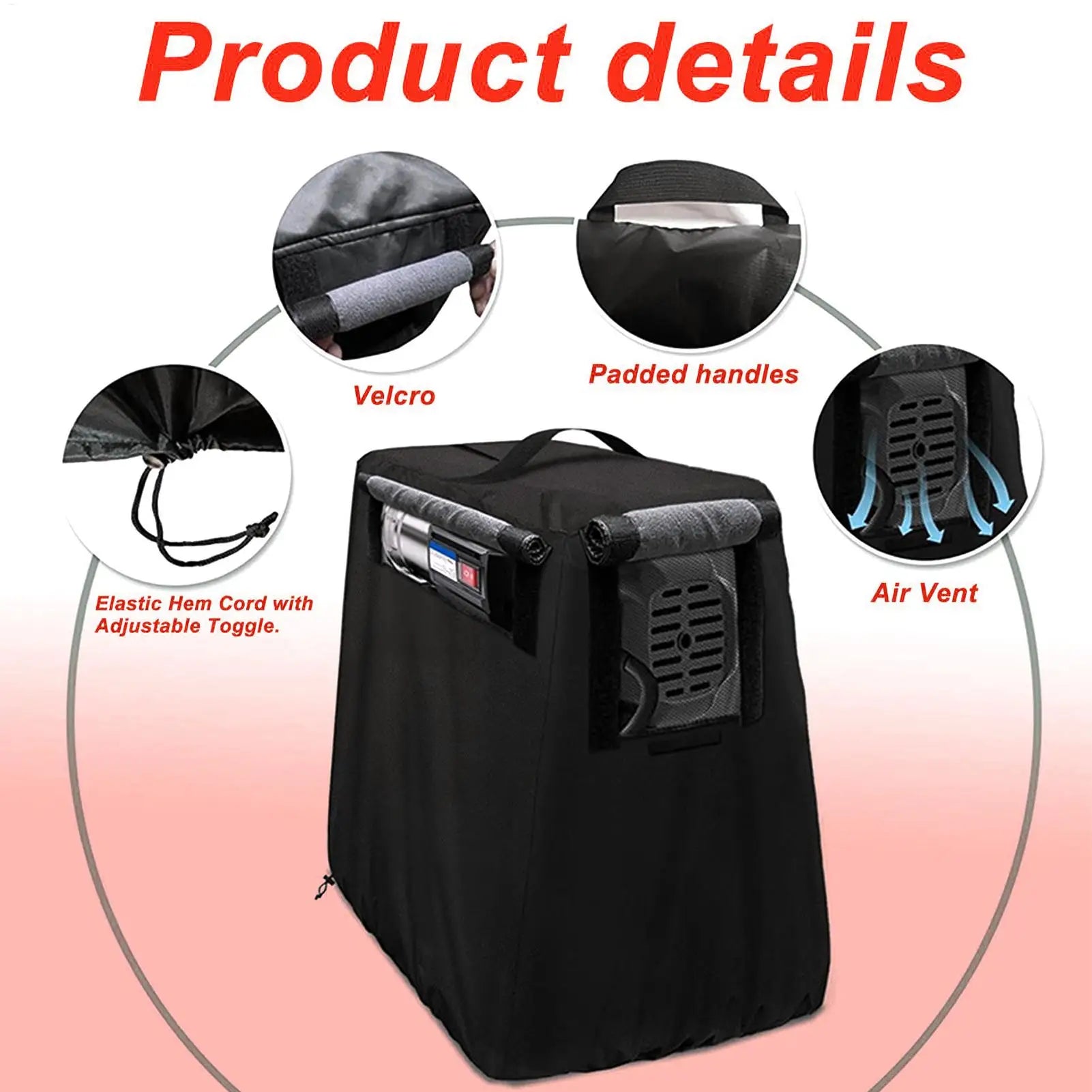 Well Pump Covers Protector Shield Handle Water Booster Pump Cover for Home Outdoor Backyard Farm Pathway Irrigation System Zpaxo
