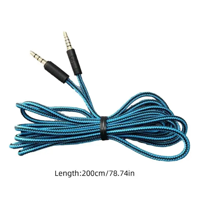 652F Replacement Cord G233 G433 GPRO GPROX Earphones Long Lasting Zpaxo