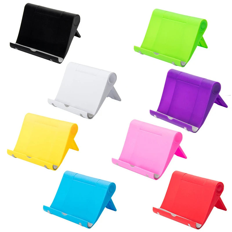 Desk Holder For Tablet 4 to 11 Inches Adjustable Folding Bracket Phone Tablet Stand For iPad Xiaomi Samsung Mobile Phone Support Zpaxo