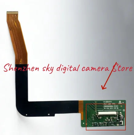X-T3 LCD FPC Flex Cable FUJI XT3 Fujifilm Camera Repair Part