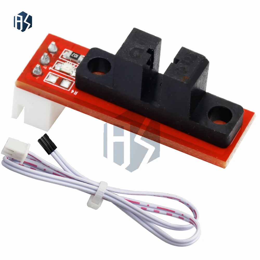 1/5/10Pcs Optical Endstop Sensor Module, Photoelectric Limit Switch for 3D Printers Zpaxo