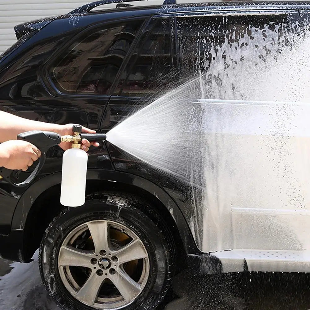 Snow Foam Cannon 1/4" Quick Connect | Car Wash Pressure Washer Gun Snow Foam Cannon Zpaxo