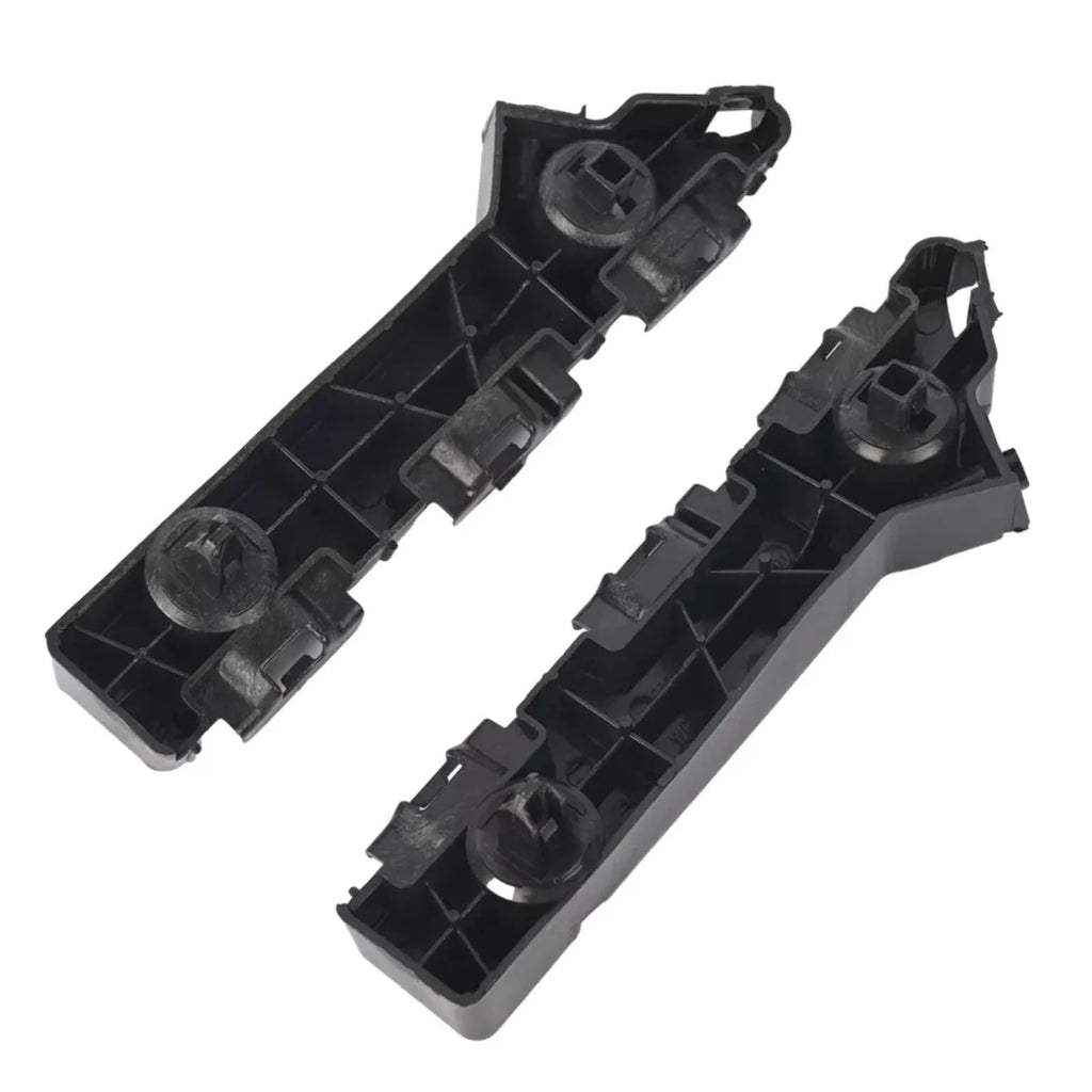1Pair Vehicle LH&RH Bumper Face Bar Front Bracket Retainer Mounting