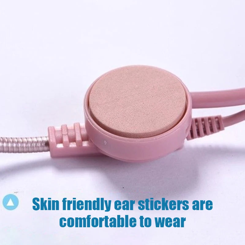 Modern Wired Plug Lecture Headset Mic Efficient Teaching Portable Zpaxo