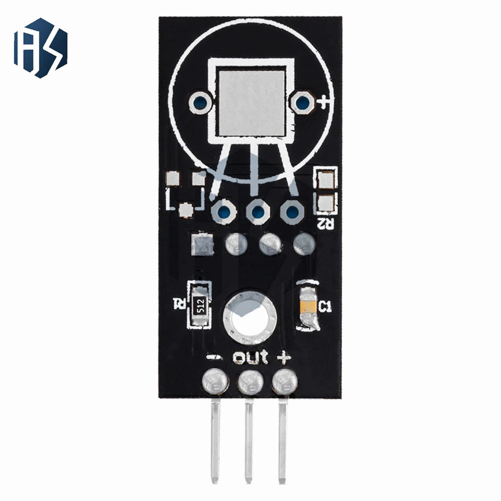 DHT11 Digital Temperature Humidity Sensor Module Sensors Compatible Zpaxo