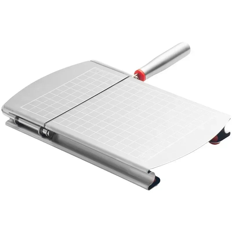 Hot Cheese Board with Wire Cutter 5.5 Inch Stainless Steel Ham Sausage Slicer Cutter Cheese Wire Cutter with Serving Board Zpaxo