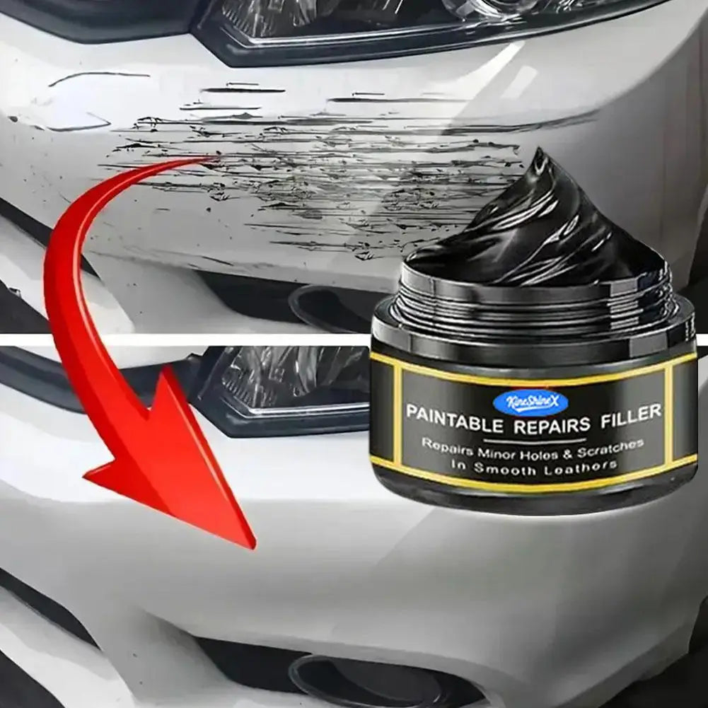 Car Steering Wheel Restoration Paste – Scratch & Crack Repair Car Restoration Paste Zpaxo Paint Cleaner 40g and 80g