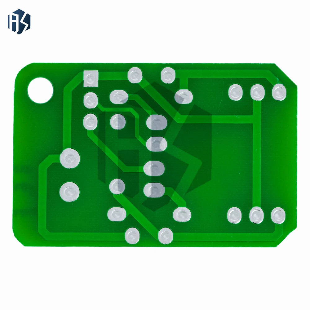 Hall Effect Magnetic Polarity Sensor Module 3 3V 5V High-sensitivity Zpaxo