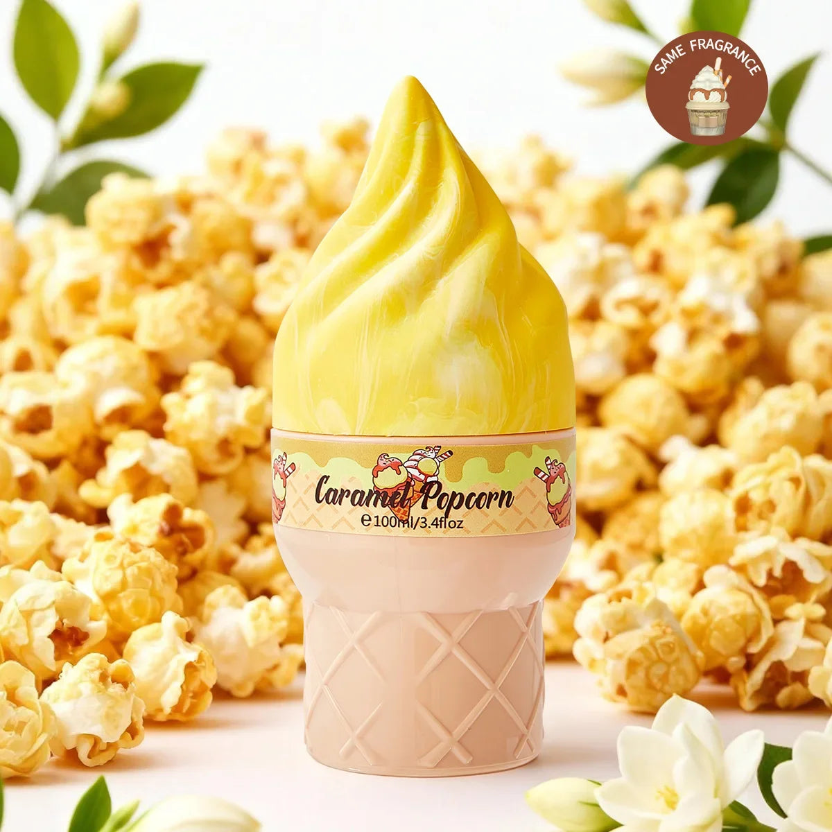 Dreamy Dessert Body Spray – Gourmand Fragrance Mist 100ml Body Fragrance Spray Zpaxo Caramd Popcorn