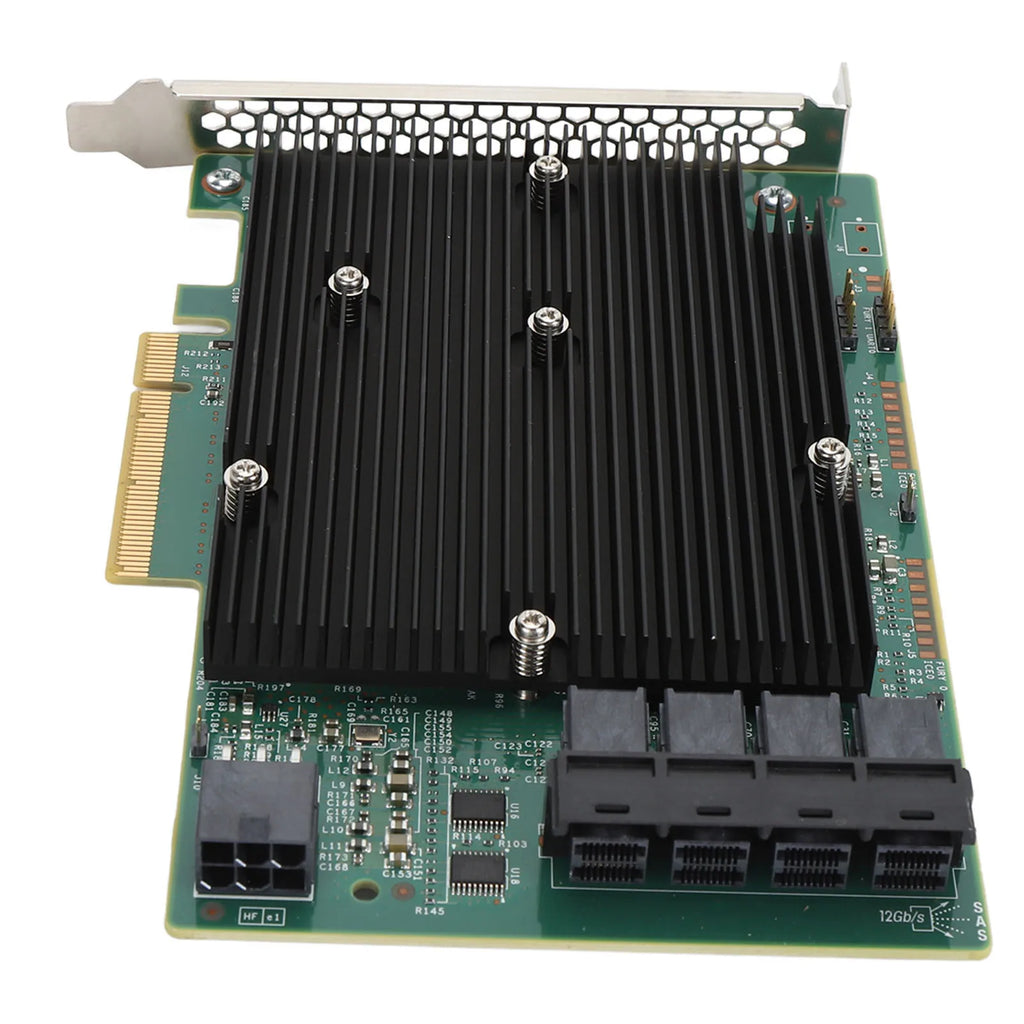 LSI SAS 9300 16I HBA Card 12Gbps 16 SATA SAS Port HBA Controller Card for Windows for Linux for VMware for FreeBSD Zpaxo Default Title