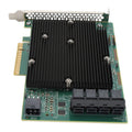 LSI SAS 9300 16I HBA Card 12Gbps 16 SATA SAS Port HBA Controller Card for Windows for Linux for VMware for FreeBSD Zpaxo Default Title