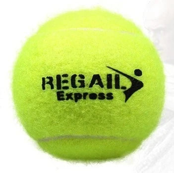 Yoga Fitness Shaping Tennis Campus Training Competition Specialized High Elasticity Rubber Tennis Ball for Training Competition Zpaxo yellow 15pcs
