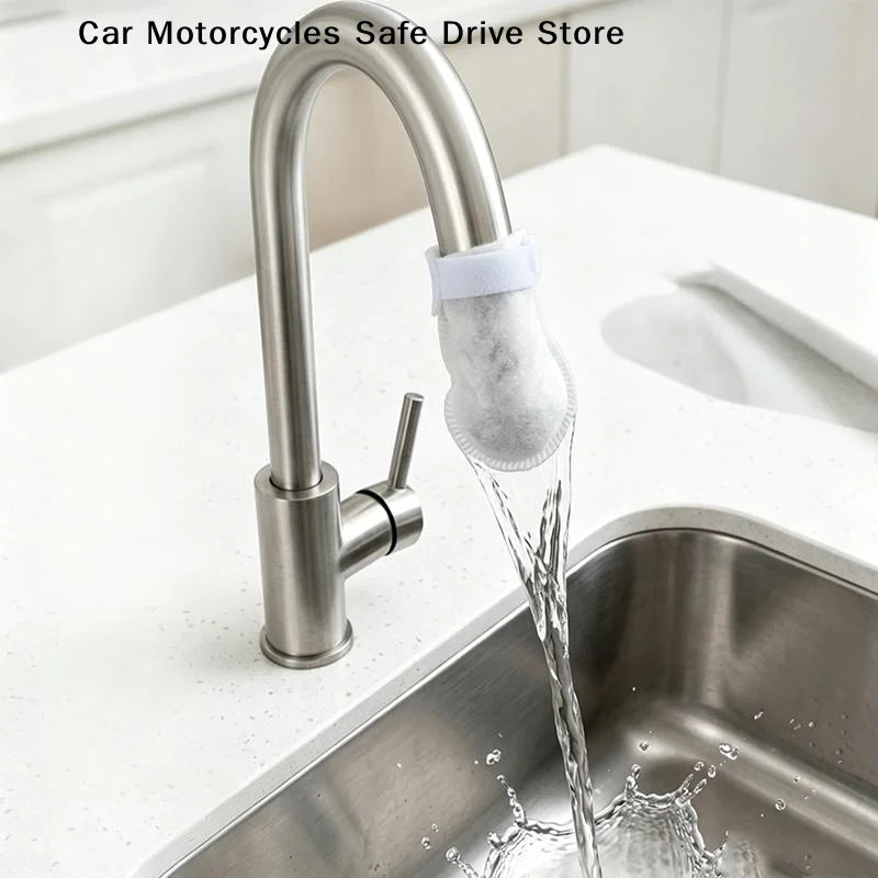 CMDisposable Faucet Filter Cotton Bag Universal Water Tap Filtration Zpaxo