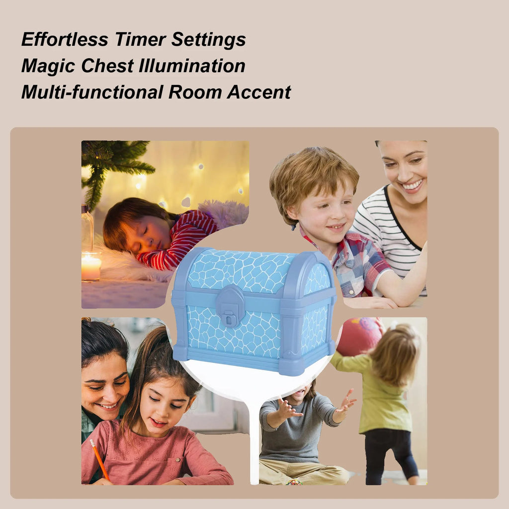 Galaxy Projector Dimmable Cool Remote Control Magic Chest LED Projector Night Lamp For Kids Adults Boys Girls Women Mom Daughter Zpaxo Blue Bluetoothmodel China Mainland