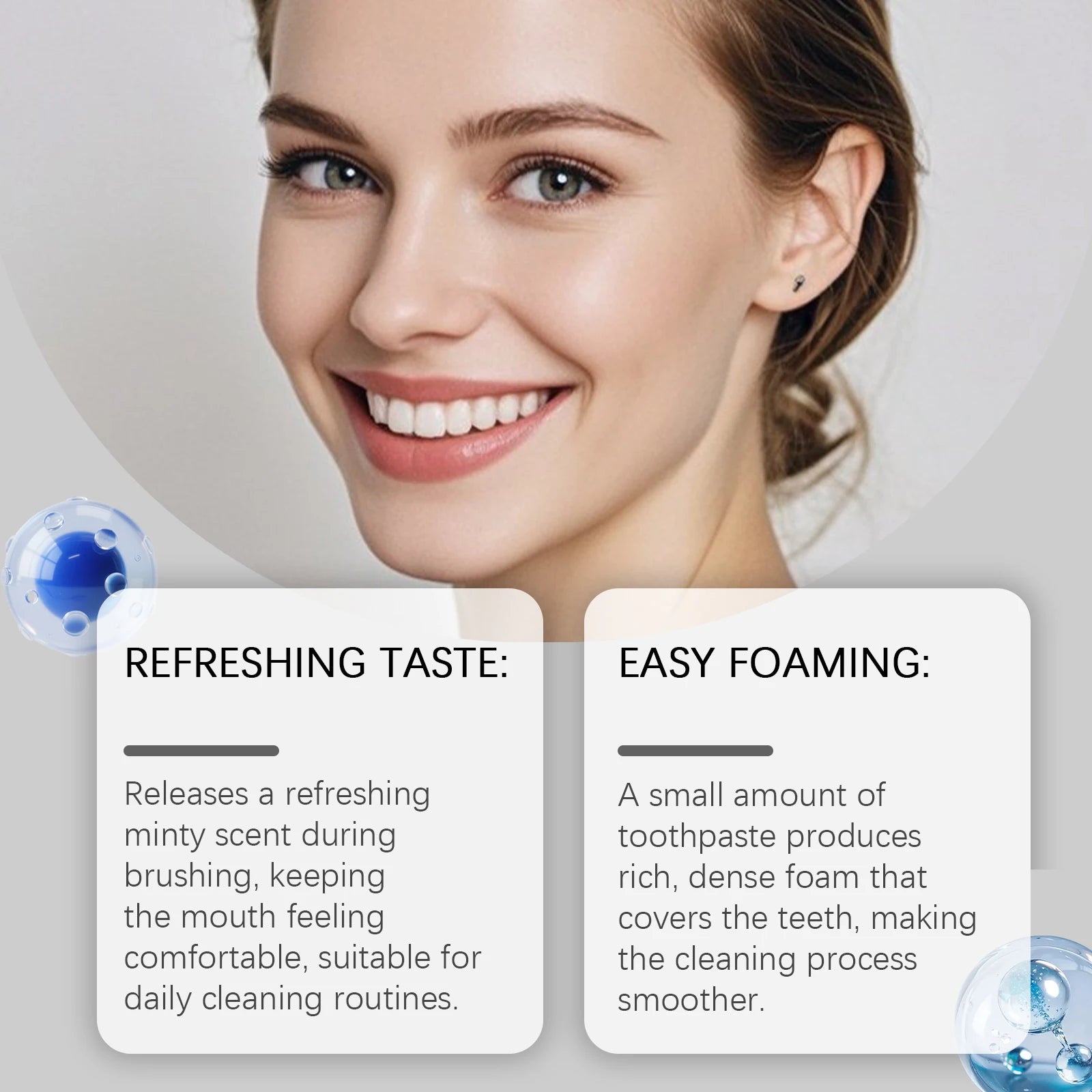 Whitening Care Gentle Cleaning Stain Removal Fresh Breath Teeth Care Daily Oral Hygiene Brightening Natural Teeth Toothpaste Zpaxo