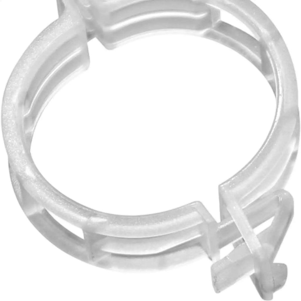 100-Pack Plant Support Clips – Trellis Stake Clips for Garden Plant Support Clips Zpaxo