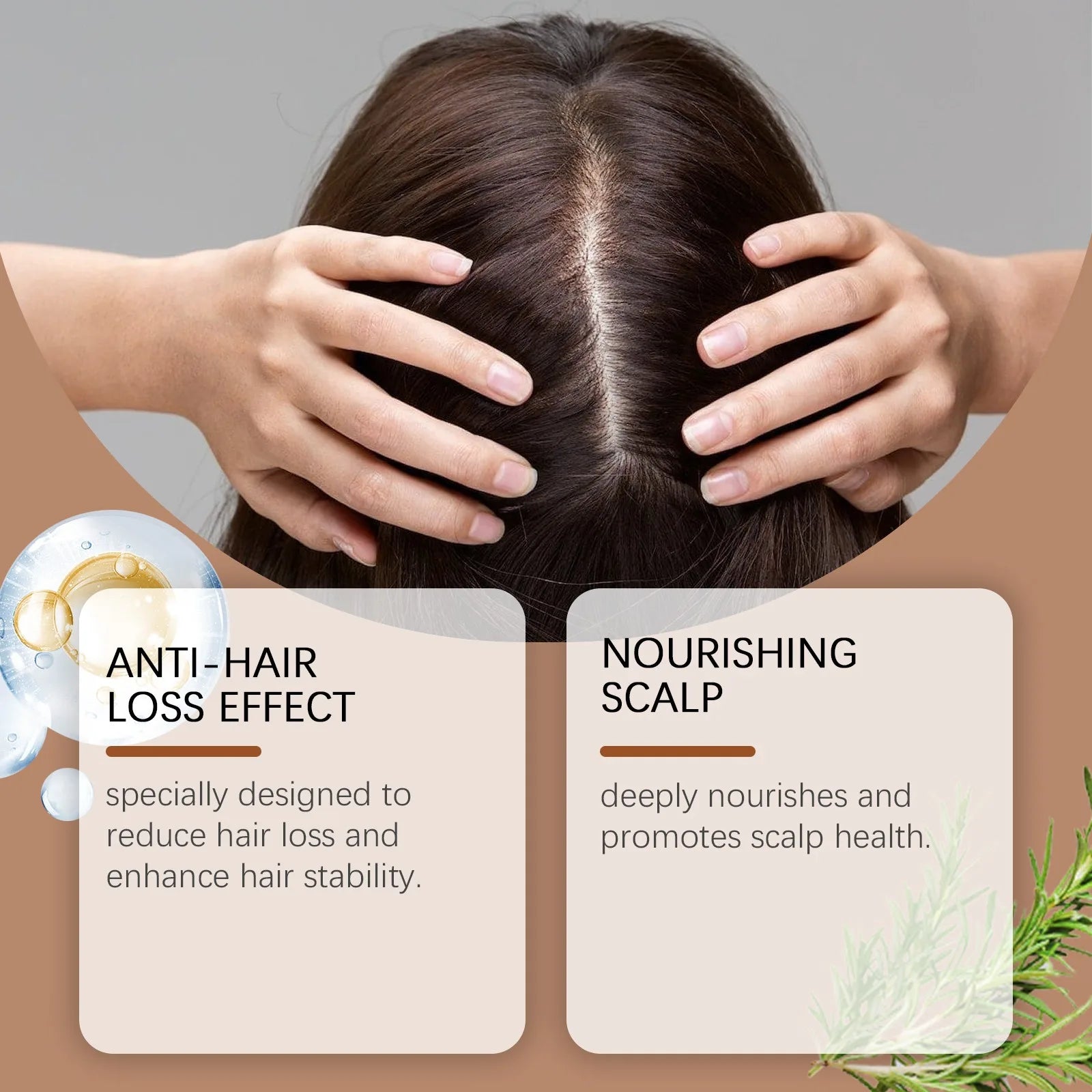3 In 1 Batana Rosemary Onion Shampoo Deep Nourishing Scalp Remove Dandruff Long Lasting Scent Hair Scalp Cleaning Care Lotion Zpaxo