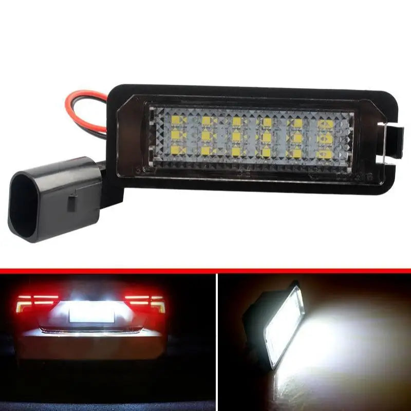 LED License Plate Light for VW Golf MK4 MK5 – 12V White