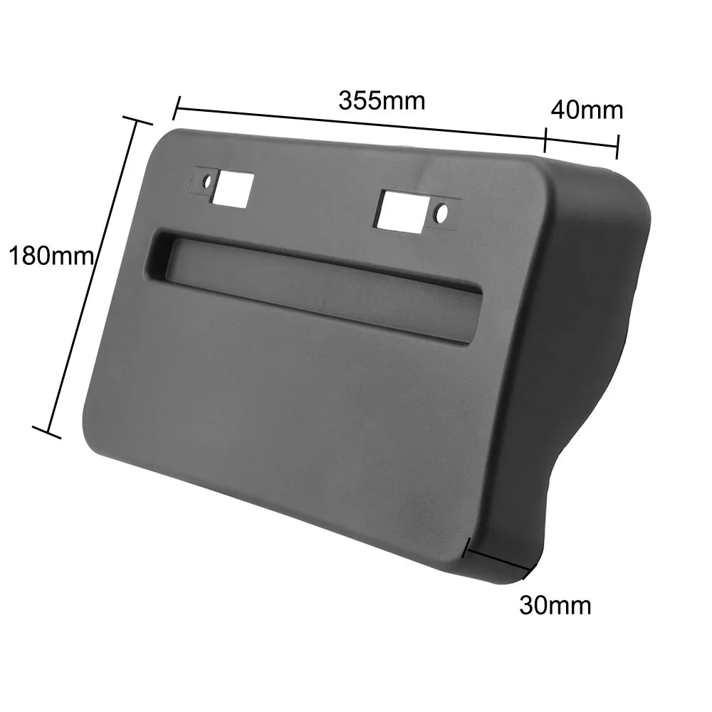 Car Accessories ABS Mitsubishi Lancer GTS EVO X 2008-2018 License