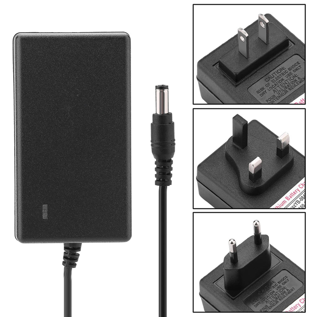AC 100-240V DC 21V 2A Safe Charge Power Supply Adapter Lithium Ion
