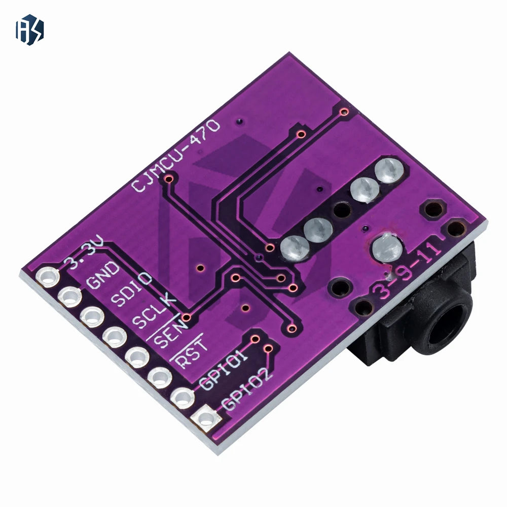 Si4703 RDS FM Radio Tuner Module Evaluation Breakout Board Filtering Zpaxo