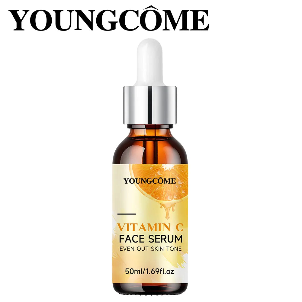Facial Moisturizing Essence 30ml/50ml-Rich in Vitamin C,Aloe Vera and Hyaluronic Acid, moisturizes, brightens tightens the skin Zpaxo