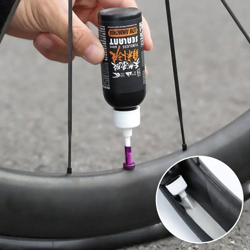 Tubeless Tire Sealant Bead Mountain Bikes Repair Tools Fast Act Latex