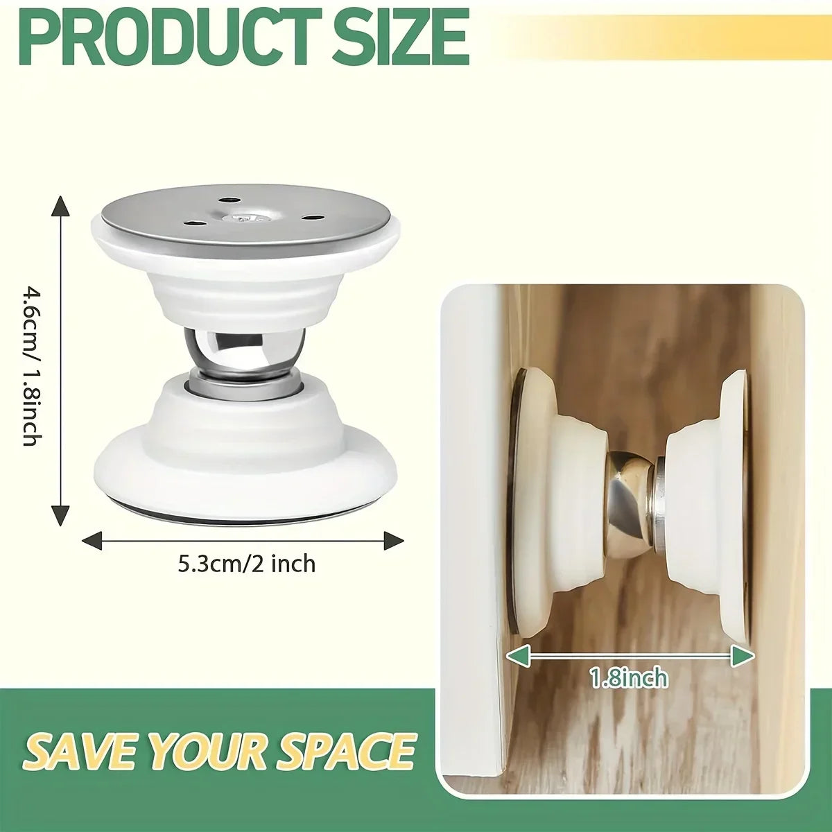 Magnetic Door Catch Kitchen Door Retainer RV Door Stop Retaining Catch Latch for RV Caravan Camper Motorhome Boat Door Holder Zpaxo