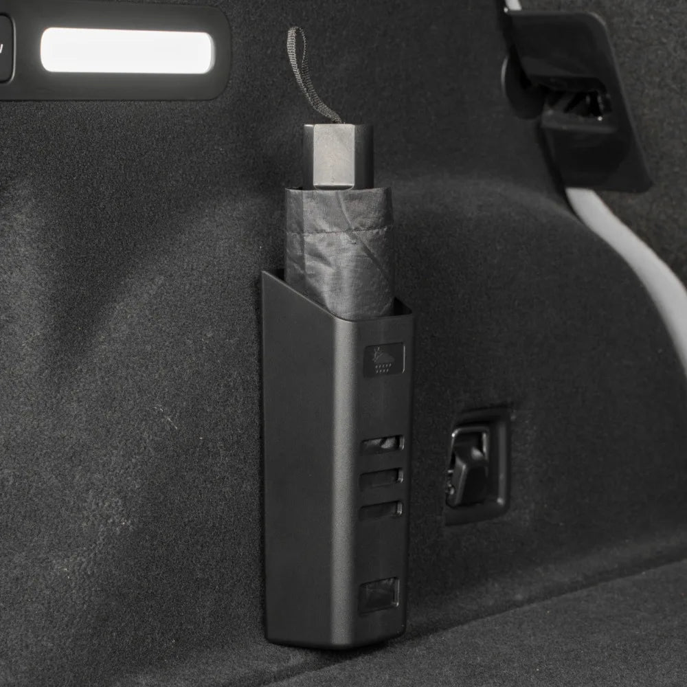 Car Umbrella Holder Waterproof Trunk Storage Box – Universal