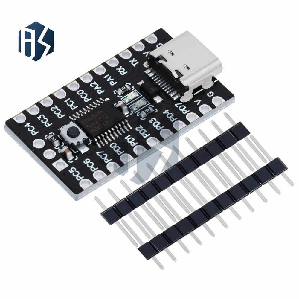 CH32V003 Development Board Minimal System Core RISC-V CH32V003F4P6 Zpaxo