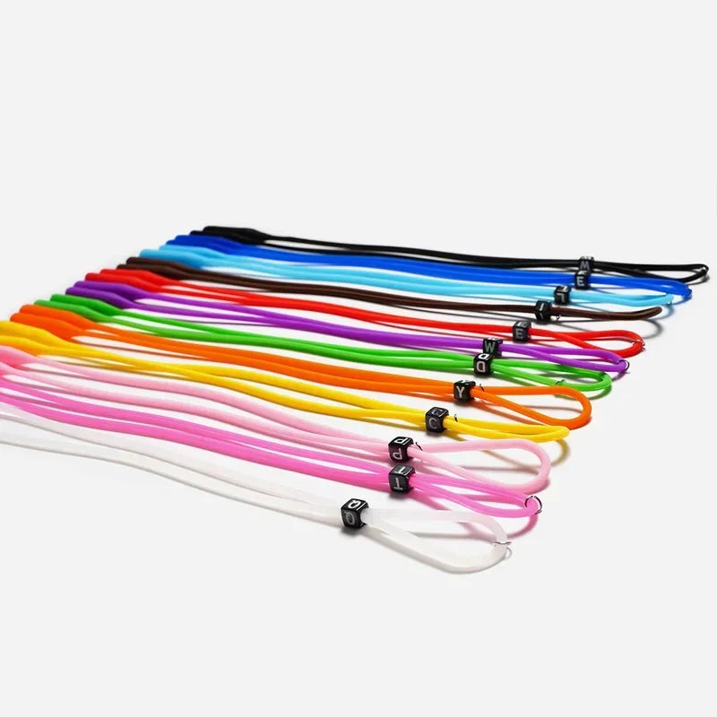 Silicone Eyeglasses Strap – Anti-Slip Sports Glasses Cord