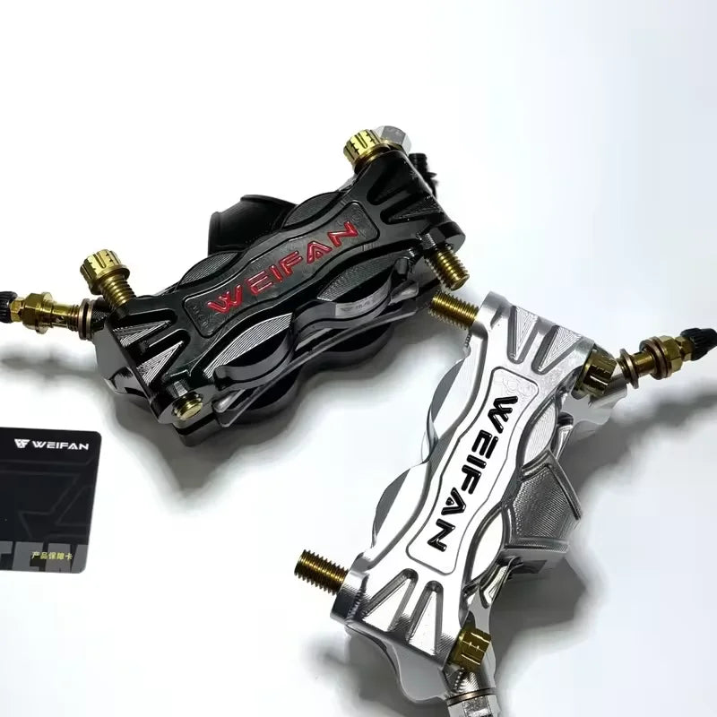 WEIFAN WF120 CNC Aluminum Hydraulic Brake Caliper | Universal Fit