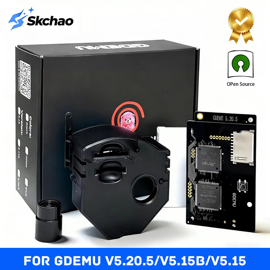 For SEGA Dreamcast Original GDEMU V5.20.5/V5.15/5.15B Optical Drive Emulation Board Card Mount Kit DC Console DC VA1 Gdemu Board Zpaxo
