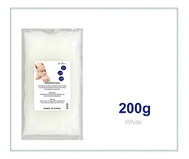 Peel-Off Hand & Foot Wax Mask – SPA Nourishing Gloss 200g/450g Hand & Foot Wax Mask Zpaxo 200gHW-White