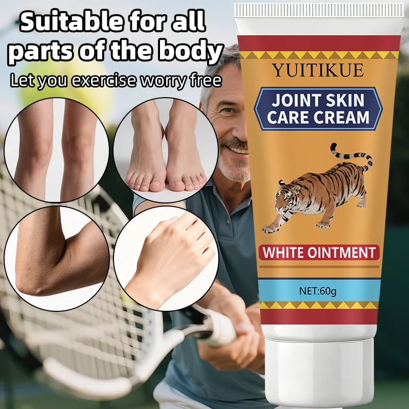 Tiger Joint Skin Cream 60g – Collagen & Hyaluronic Moisturizer Body Moisturizer Cream Zpaxo