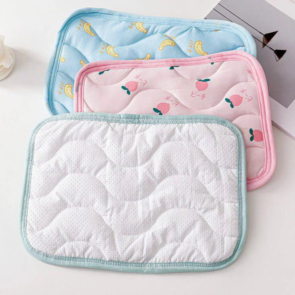 Pet Cooling Mat for Cats & Small Dogs – Ice Silk Summer Pad Pet Cooling Mat Zpaxo
